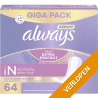 4 x Always Extra Protect inlegkruisjes