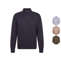 iBOOD.com: Seidensticker Quarter Zip strickpullover