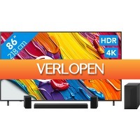 Coolblue.nl 2: LG QNED82 4 K (2025) + LG DS60TR