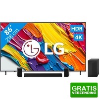 Bekijk de deal van Coolblue.nl 2: LG QNED82 4 K (2025) + LG DS60TR