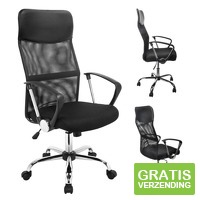 Comfortabele bureaustoel