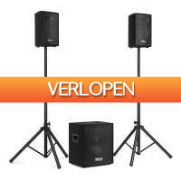 MaxiAxi.com: Vonyx VX0812BT complete geluidsinstallatie