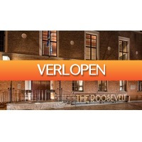 Voordeeluitjes.nl: Boutique Hotel The Roosevelt