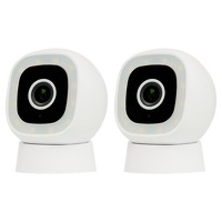 2 x Smartwares 2K outdoor IP-camera