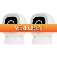 iBOOD Electronics: 2 x Smartwares 2K outdoor IP-camera