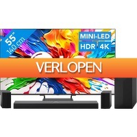 Coolblue.nl 2: LG QNED93 EVO 4 K (2025) en soundbar