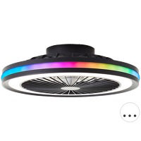 Bekijk de deal van iBOOD DIY: Brilliant plafondlamp en ventilator