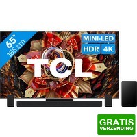 Bekijk de deal van Coolblue.nl 2: TCL QD Mini-LED C9 K 4 K (2025) en soundsysteem