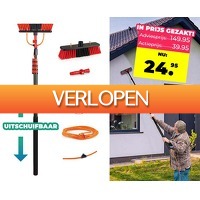Voordeelvanger.nl: Telescopische wasborstel