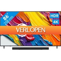 Coolblue.nl 2: LG QNED82 4 K (2025) en soundbar