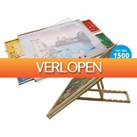 Voordeelvanger.nl: SEVVA houten puzzeltafel