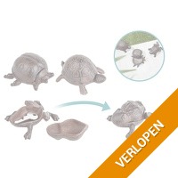 HI sleutelverbergplaats dierenfiguren