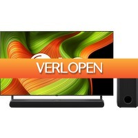 Coolblue.nl 2: LG OLED B56 4 K (2025) en soundsysteem
