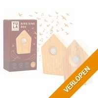 2 x vogelzang doosje