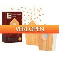Voordeelvanger.nl: 2 x vogelzang doosje