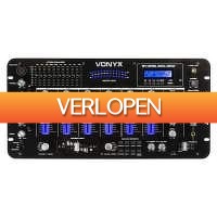 MaxiAxi.com: Vonyx STM-3007 19 inch DJ Mixer