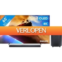 Coolblue.nl 2: Philips Ambilight OLED760 4 K (2025) en soundbar