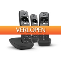 Expert.nl: Gigaset huistelefoon A705 Trio