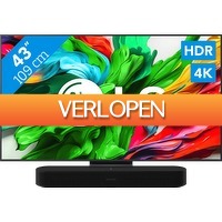 Coolblue.nl 2: LG QNED86 EVO 4 K (2025) en soundbar