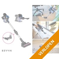Sevva draadloze steelstofzuiger 2-in-1 Flex Pro