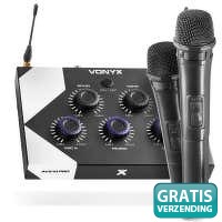 Vonyx AV510 Bluetooth karaoke set
