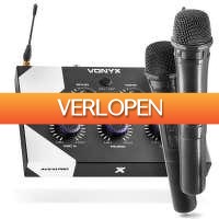 MaxiAxi.com: Vonyx AV510 Bluetooth karaoke set