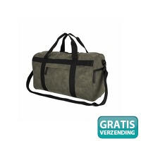 Norlander Nubuck Sporttas - 46 Liter - G..