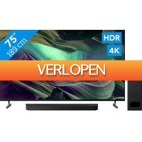 Coolblue.nl 3: Sony Bravia KD-75 x 85 L (2023) en soundbar