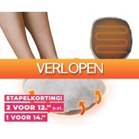 Voordeelvanger.nl 2: Verwarmd voetenkussen