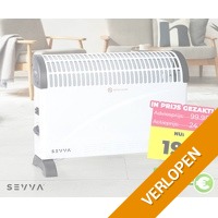 Sevva convector kachel 2000W