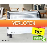 Voordeelvanger.nl: Sevva convector kachel 2000W