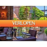 Traveldeal.nl: 2 dagen culinair genieten in het kleinste stadje van Nederland