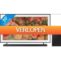 Coolblue.nl 3: Samsung The Frame 50LS03D (2024) en soundbar