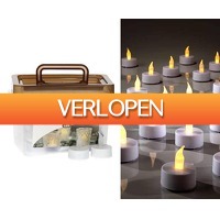Voordeelvanger.nl 2: 48 x LED waxinelichtjes