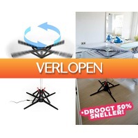Voordeelvanger.nl: Elektrisch draaiende droogmolen