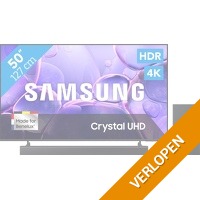 Samsung Crystal UHD U8070F 4 K en soundbar