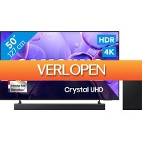 Coolblue.nl 3: Samsung Crystal UHD U8070F 4 K en soundbar