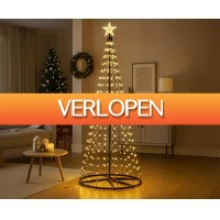 Voordeelvanger.nl 2: Lichtboom met warm wit licht