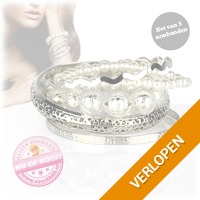 Set van 5 armbanden