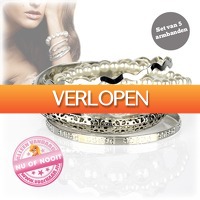 voorHAAR.nl: Set van 5 armbanden