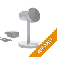 Amegat 3-in-1 draadloze Qi 2.0 lader