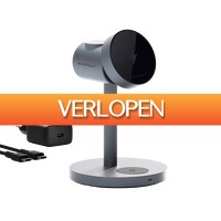 iBOOD Electronics: Amegat 3-in-1 draadloze Qi 2.0 lader