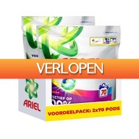 Voordeelvanger.nl 2: 140 x Ariel Professional All-In-1 pods