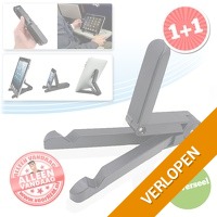 2 x universele tablet stand