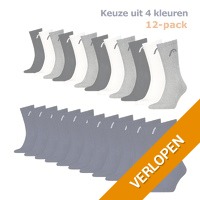 12 paar HEAD sportsokken