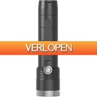 iBOOD.be: Ledlenser oplaadbare zaklamp MT14