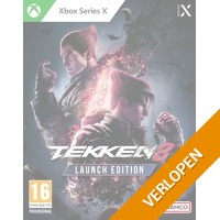 Tekken 8 Launch Edition Xbox Series X