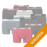 10 x Levi's boxershorts verrassingspakket