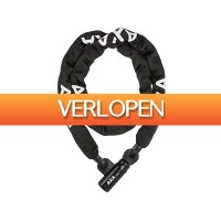 iBOOD DIY: AXA Linq Kettingslot voor (Bak)Fiets | ART II | Ø 9,5 mm | 180 cm
