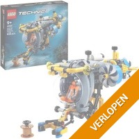 Technic - Onderzeeer voor diepzeeonderzoek
